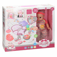 Deluxe Poppenset Buikdraagtas