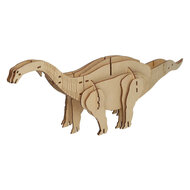 Houten Bouwpakket Dino 3D Diplodocus