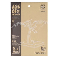 Houten Bouwpakket Dino 3D Pterosauri&euml;r