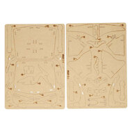 Houten Bouwpakket Dino 3D Pterosauri&euml;r