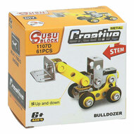 Metalen Bouwpakket Constructie Voertuig