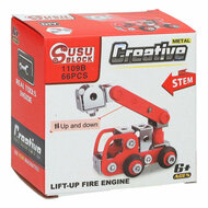 Metalen Bouwpakket Brandweer Voertuig