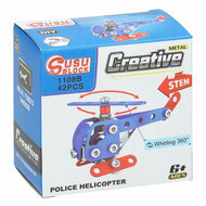 Metalen Bouwpakket Politie Voertuig