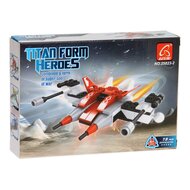 Bouwset Titan Heroes - Space Rood - 73dlg.