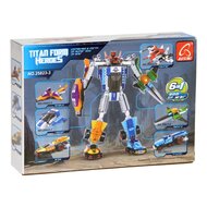 Bouwset Titan Heroes - Space Oranje - 49dlg.