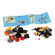 Bouwset Titan Heroes - Space Explorer Oranje - 96dlg.