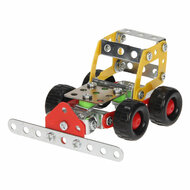 Constructieset Metaal Grondwerker, 91dlg.