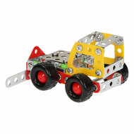 Constructieset Metaal Grondwerker, 91dlg.