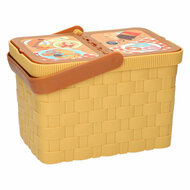 Picknickmand Gevuld
