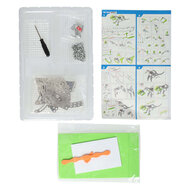 Metalen Bouwset Dino T-Rex