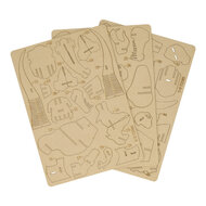 Houten Bouwpakket 3D T-Rex