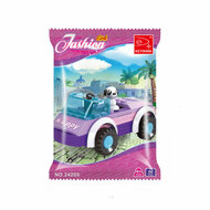 Bouwset Zomerauto Cabrio - 56dlg.