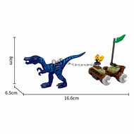 Bouwset Dino Riddel - 52dlg.