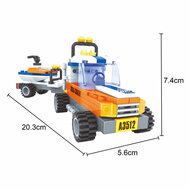 Bouwset Strand Reddingsdienst - 124dlg.