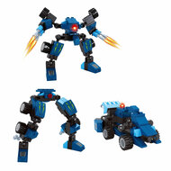 Bouwset Titan Transformeer Blauw - 71dlg.