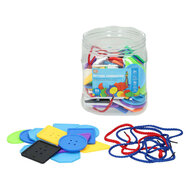 Rijgknopen in Box, 88dlg.