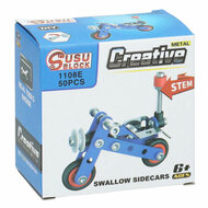 Metalen Bouwpakket Politie Voertuig