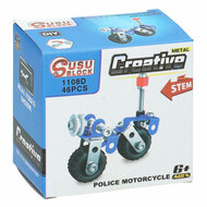 Metalen Bouwpakket Politie Voertuig