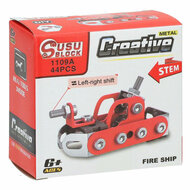 Metalen Bouwpakket Brandweer Voertuig