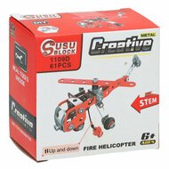 Metalen Bouwpakket Brandweer Voertuig