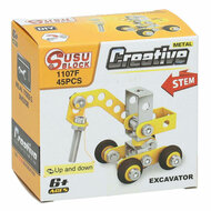 Metalen Bouwpakket Constructie Voertuig