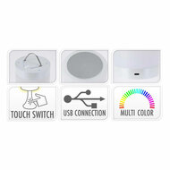 Oplaadbare Touch Lamp