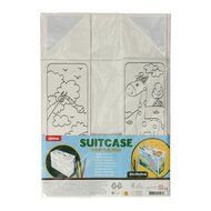 Kleur je eigen Koffertje met Dieren