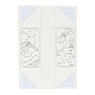 Kleur je eigen Koffertje met Dieren