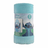 Stitch Strandponcho - 60x60cm