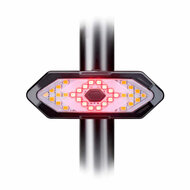 Fietslamp met Richtingaanwijzer