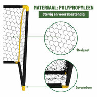 Voetbaldoel 180x90x120cm