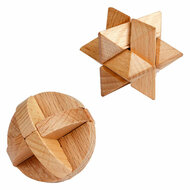 Houten Breinpuzzel
