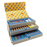 Stitch Kleurkoffer Set - 52dlg.