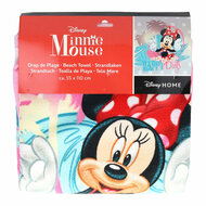 Handdoek Poncho Minnie Mouse 55x110cm