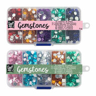 Decoratiestenen in Opbergbox - 10 Kleuren