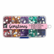 Decoratiestenen in Opbergbox - 10 Kleuren