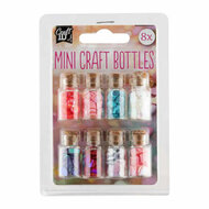Mini Knutselflesjes - 8st.