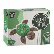 Haakpakket Schildpad - incl. Naald en Draad