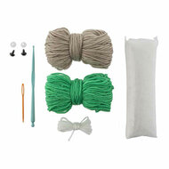 Haakpakket Schildpad - incl. Naald en Draad