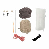 Haakpakket Bulldog - incl. Naald en Draad