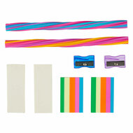 Gum en Puntenslijperset, 8dlg.