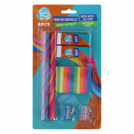 Gum en Puntenslijperset, 8dlg.