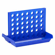 4 Op Een Rij - Compact Reisspel