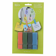 Memo Magneten - 4st.