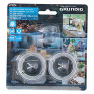 Solar Waxinelichtjes, 2st.