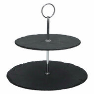 Etag&egrave;re Natuurlijk Leisteen - 20/25cm