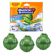 Bunch-o-Balloons Herbruikbare Magnetische Watergranaten, 3-pack