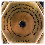 SportX Mini Voetbal Gold Metallic 2ass 160-180gr.