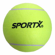 SportX Jumbo Tennisbal XL Geel, 22cm