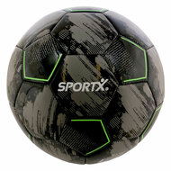 SportX Voetbal Grey Black 330-350gr